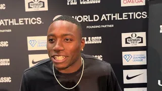 Grant Holloway explains why he thinks Noah Lyles is more popular than he is