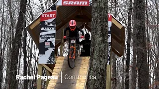 Rachel Pageau - Downhill Southeast - TTC winning run Round 1 2022