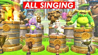 My Singing Monsters Playground - All Monsters Singing Commemorations Showcase