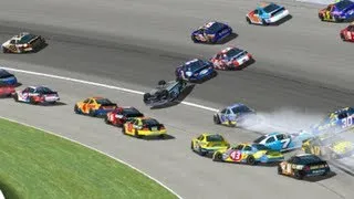 Nascar 2003 Crashes 1