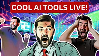 Revealing How I Find The Coolest AI Tools (LIVE)