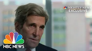 John Kerry: Paris Climate Agreement ‘Has To Be Stronger’ | NBC Nightly News