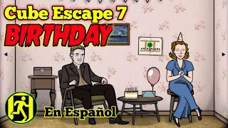 CUBE ESCAPE 7 Birthday