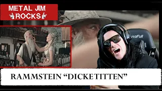 Rammstein "Dicke Titten" Reaction/Review