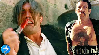 Attacco a Coltellate | Antonio Banderas, Danny Trejo| DESPERADO