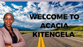 KNOW YOUR ESTATE: Acacia, Kitengela In Kajiado county