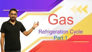 Gas Refrigeration Cycle Part 1 GATE 2021-2022 | Mechanical Engineering