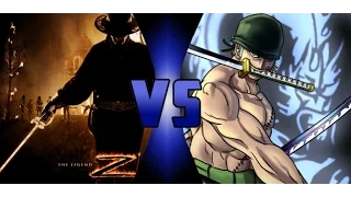 Zorro VS Roronoa Zoro (Zorro VS One Piece) | One Second Punch Out Ep 8