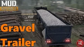 SpinTires Mud Runner: Western Star, GRAVEL HAULING JOB/MOD + MAP w/ LOTS OF NEW FEATURES!