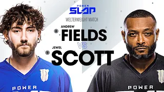 Andrew Fields vs Jewell Scott | Power Slap 4, August 9 on Rumble