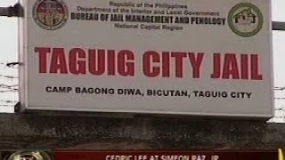 24 Oras: Cedric Lee at Simeon Raz, Jr., ikukulong sa Taguig City Jail