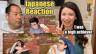 When Asian kids get a B 1, 2 & 3 By Steven He / EMOTIONAL DAMAGE / Japanese Lady REACTION
