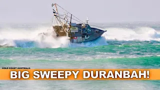 Surfing A Big Sweepy Duranbah Session!