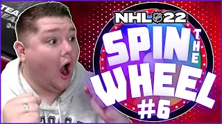 *NA TOTS CHOICE PACK!* Spin The Wheel Ep.5 - NHL 22 Series
