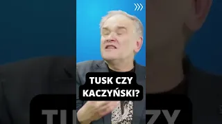 Kto przegra wybory? Kto przestanie być liderem? Tusk czy Kaczyński? Piotr Zaremba #shorts