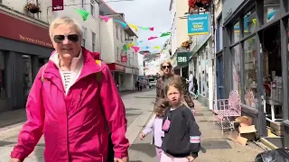 Little walk around Falmouth, Cornwall (Also little boat trip round the area)