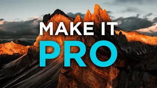 The ULTIMATE Guide to PRO QUALITY Drone Footage - DJI Mini 3 Pro