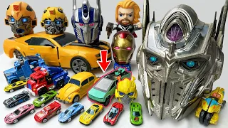 Costly?! TESLA Cybertruck TRANSFORMERS Toys | OPTIMUS PRIME TF 5 & Rise of BUMBLEBEE Leader Revenge