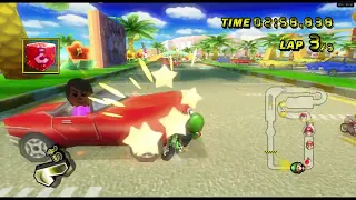 Mario Kart Wii Gameplay #4 Dolphin Emulator