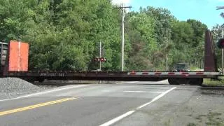 NS Eastbound Mixed Freight Near Enon Valley, PA