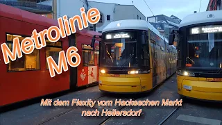 Vom Zentrum zum Stadtrand 2 [Führerstandsmitfahrt] [60FPS]