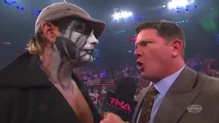 Jeff Hardy Vs. AJ Styles & Ric Flair (Full TNA Segment)