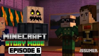 Minecraft Story Mode Episode 6 - Play As White Pumpkin!