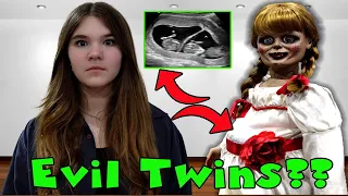 ANNABELLE Is PREGNANT With EVIL TWINS Rewind