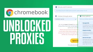 BEST Unblocked Proxies For School Chromebook (2024)