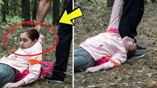 Boy Sees Little Sister Being Dragged By Stranger into The Woods, WHAT HE DID WILL SHOCK YOU