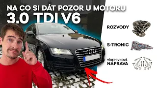 Audi A7 a motor 3.0TDI. Koupit? Nebo je to propadák? Návod, na co si dát pozor! Rozvody, S-tronic?