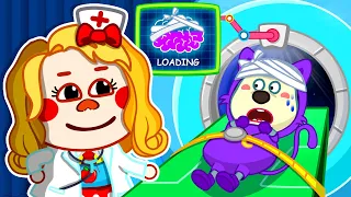 Catnap's First Time Went to the Hospital | Smiling Critters Animation | Cartoons for Kids