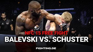 HEAVYWEIGHT BALLEREI! | David Balevski vs. Simon Schuster | NFC 15 | Full Fight | MMA - Fighting