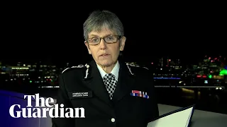 Cressida Dick resigns as Met police chief: 'No choice but to step aside'