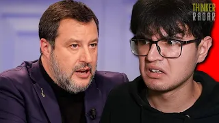 Matteo Salvini DANNEGGIA il TUO Pensiero Critico?