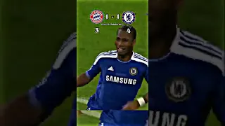 Bayern Munchen vs Chelsea ⚔️💫 Final UCL 2012 #Shorts