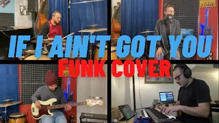 If I Ain't Got You | Alicia Keys | Funk Cover by AvuLive