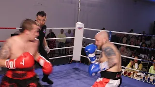 Lewis Sear vs Ste Smith   Southpaw Boxing Show   Wolverhampton   150423