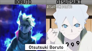 Naruto Shippuden Characters as Otsutsuki Clan Members | Naruto | Boruto