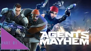 #1【TPS】Agents of Mayhem (エージェンツオブメイヘム)【字幕実況】