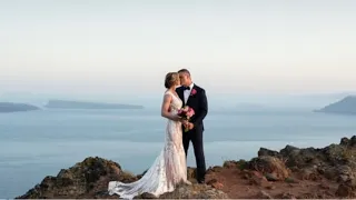 R&R Stazzone Santorini Wedding