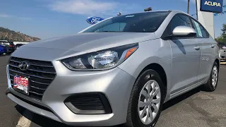 122233 Used 2021 Hyundai Accent SE