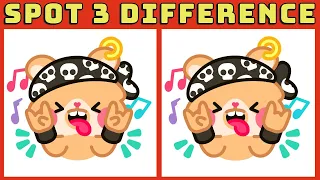 Find 3 Differences in the picture in 60 seconds