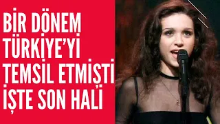 1997 yılında Eurovision'a damga vuran Şebnem Paker'in son hali