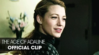 The Age of Adaline (2015 Movie - Blake Lively) Official Clip - “Heartbreak”