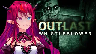 【OUTLAST: WHISTLE BLOWER】I can't whistle for shi-