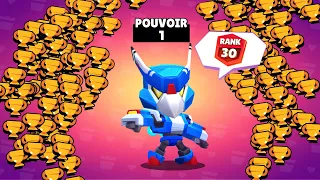 OBJECTIF : Un brawler POUVOIR 1 à 1000🏆 Trophées !!