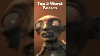 Top 5 Worst Bosses (COD ZOMBIES) #shorts