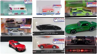 Hot Wheels Jay Leno's Garage, New HotWheels Premium Fast and Furious Set, SDCC KITT, Pop Culture Mix