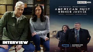 Jeff Daniels & Maura Tierney Interview | American Rust: Broken Justice | Prime Video